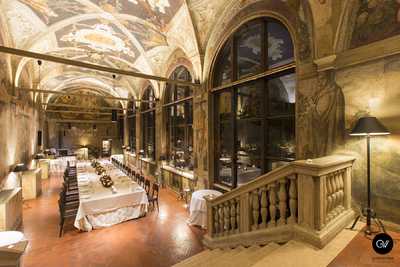 La Veranda dell'Hotel Columbus, Roma