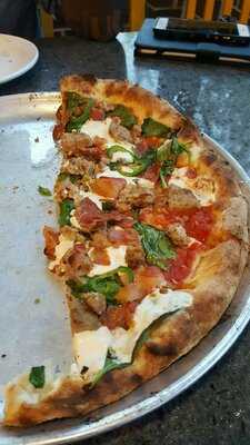 Crust Wood Fired Pizza