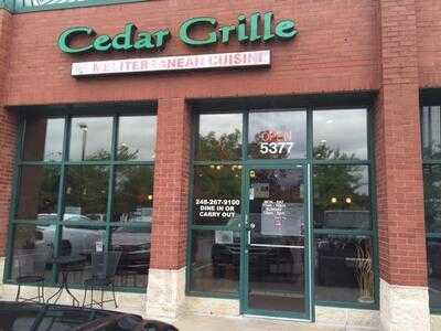 Cedar Grill