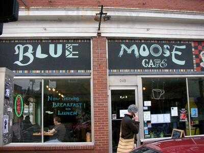 The Blue Moose Cafe