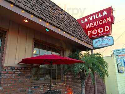 La Villa Mexican Food Restaurant, Gardena