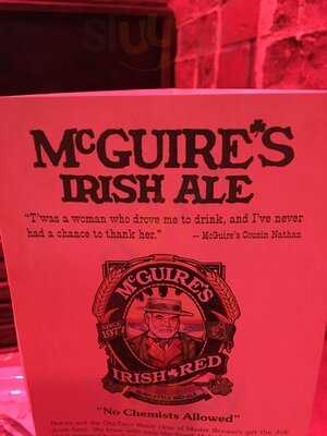 Mcguires Irish Restaurant And Pub