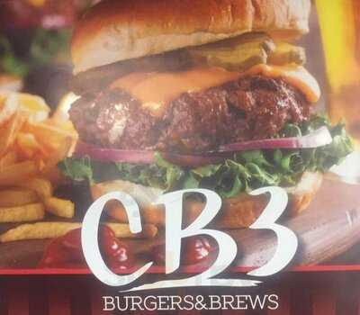 Cb3 Burgers & Brews