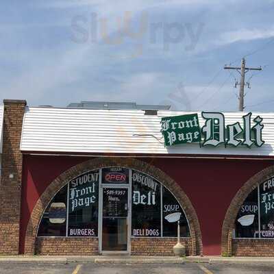 Front Page Deli, Warren