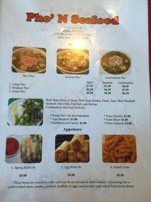 Xiong Pho N Seafood