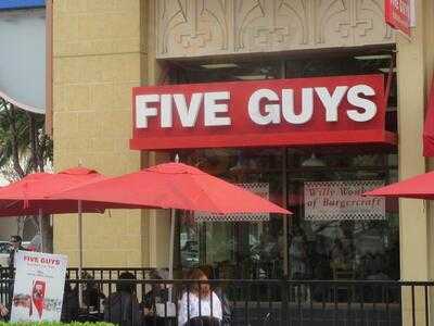 Five Guys, Redwood City