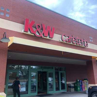 K & W Cafeteria, Greenville