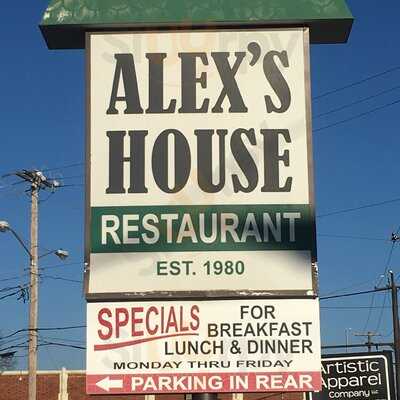 Alex's House Restaurant, High Point