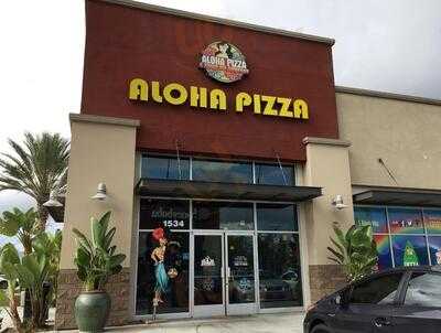 Aloha Pizza & Shave Ice Company, Gardena