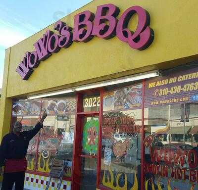 Wowo's Smokin Hot BBQ, Whittier