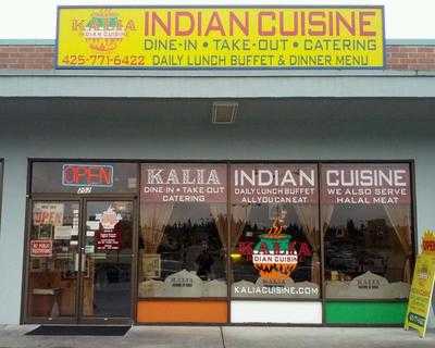 Kalia Indian Cuisine