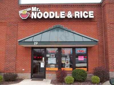 Mr Noodle and Rice, Winchester