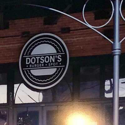 Dotson's Burger Spot, Tuscaloosa