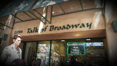 Talk Of Broadway