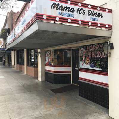 Mama K's Diner, Visalia