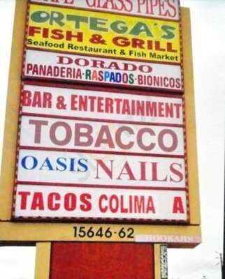 Ortega's Fish And Grill