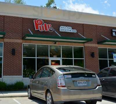 Pulp Juice & Smoothie Bar, Rock Hill