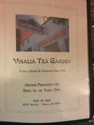 Visalia Tea Garden, Visalia