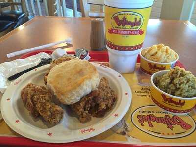 Bojangles, Reading