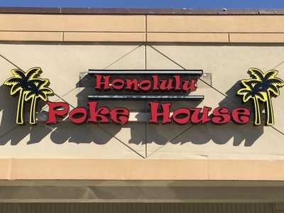 Honolulu Poke House, College Station