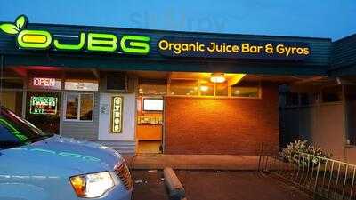 Organic Juice Bar & Gyros - OJBG, Renton