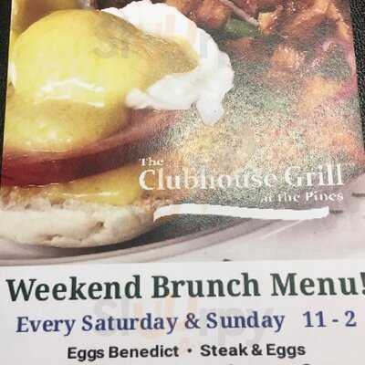 The Clubhouse Grill at the Pines, Monongalia County