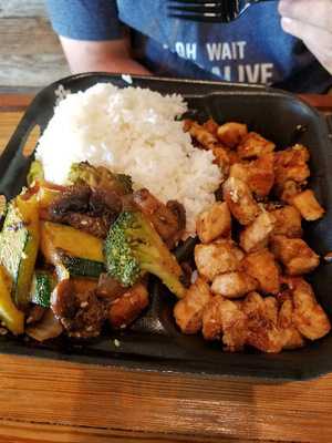 Hashi Teppan Grill, Abilene