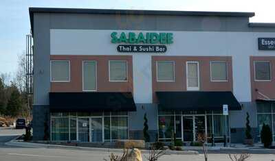 Sabaidee Thai & Sushi Bar, Concord