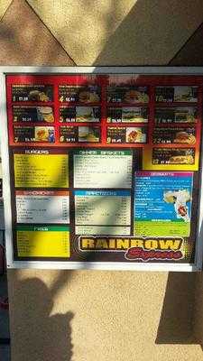 Rainbow Express, Visalia