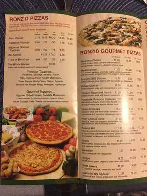 Ronzio Pizza, Warwick