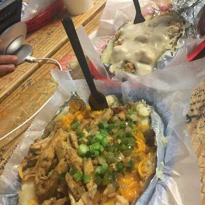 Potato Shack Plus, College Station