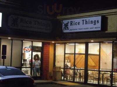 Rice Things, Redondo Beach