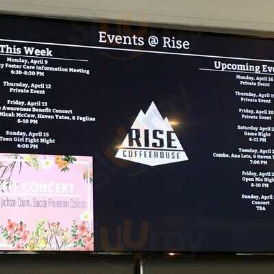 Rise Coffeehouse, Medford