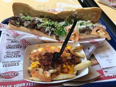 Charleys Cheesesteaks, College Station