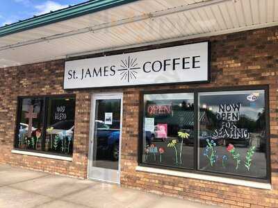 St. James Coffee, Rochester