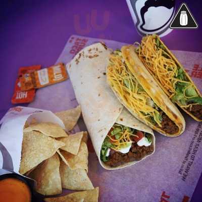 Taco Bell, Reading