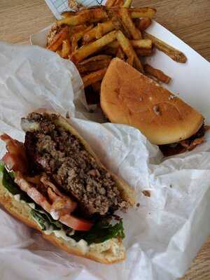 Patrick's Butcher Boy Burgers