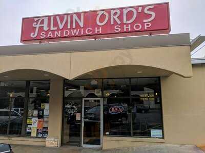 Alvin Ord's Sandwich Shop, San Marcos