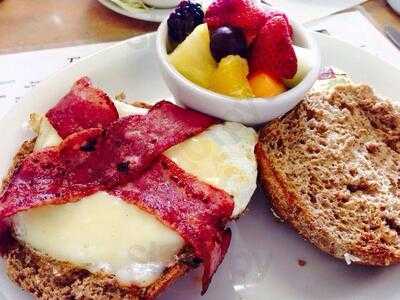 Cup And Saucer Bagel Shop