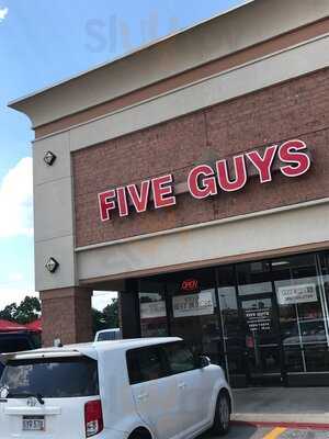 Five Guys, Charleston