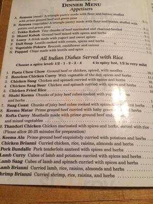 Indian American Cafe