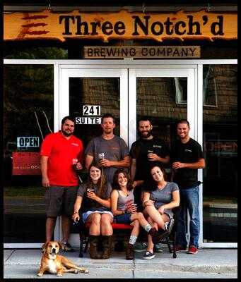 Three Notch'd Brewing Company, Harrisonburg