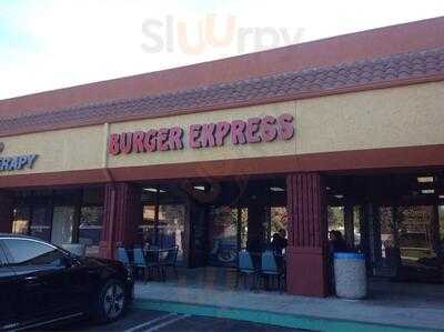 Burger Express Fresh Mexican Grill, Simi Valley