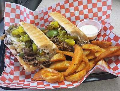 Texas Cheesesteak Grill, New Braunfels