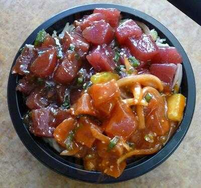 Hawaiian Poke Bowl