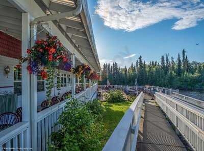 Chena's Alaskan Grill, Fairbanks