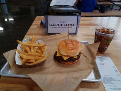 The Barcelona Burgers And Beer Garden