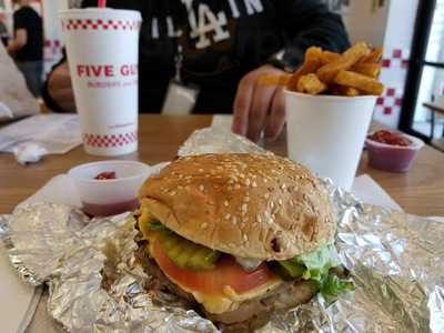 Five Guys Burger and Fries, West Covina