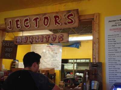 Jectors Burritos