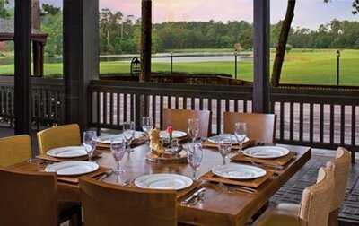 The Woodlands Dining Room At The Woodlands Resort